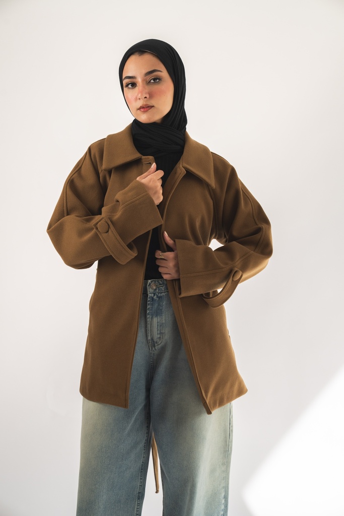 Umber Ryan Jacket    