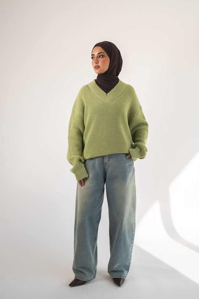 Matcha Malibu Pullover   