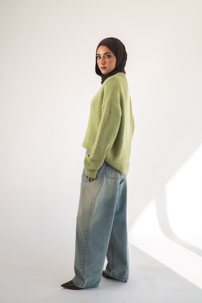 Matcha Malibu Pullover   