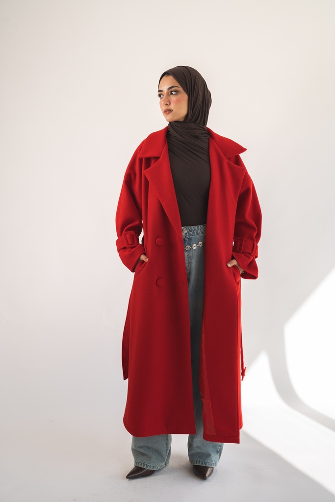 Rouge Rue Trench Coat
