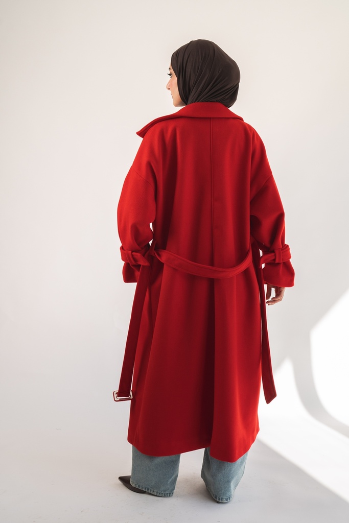 Rouge Rue Trench Coat