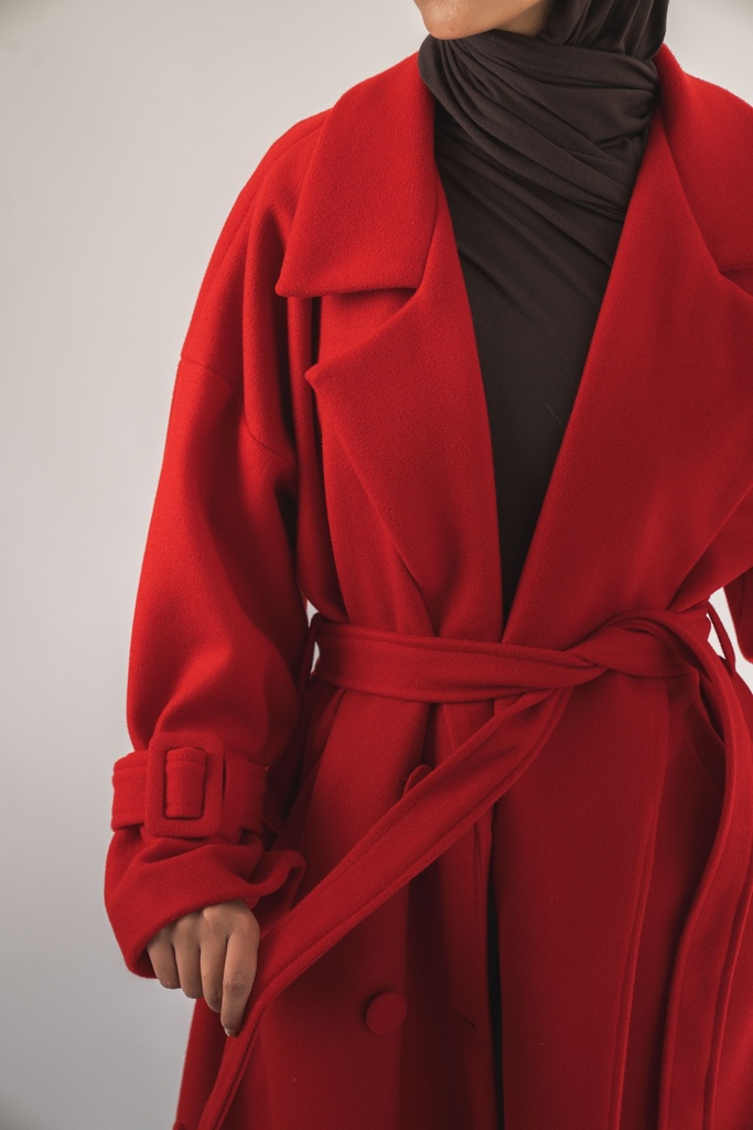 Rouge Rue Trench Coat