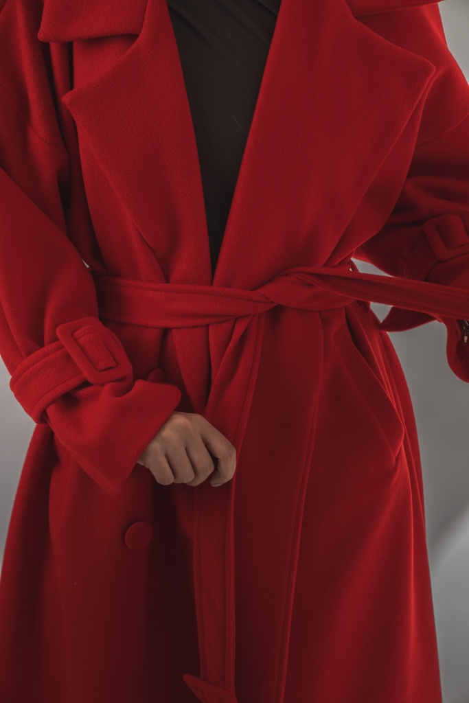 Rouge Rue Trench Coat