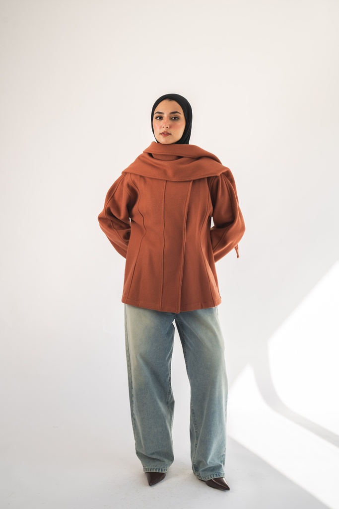 Cinnamon Kindah Jacket     