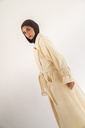 Ivory Rue Trench Coat