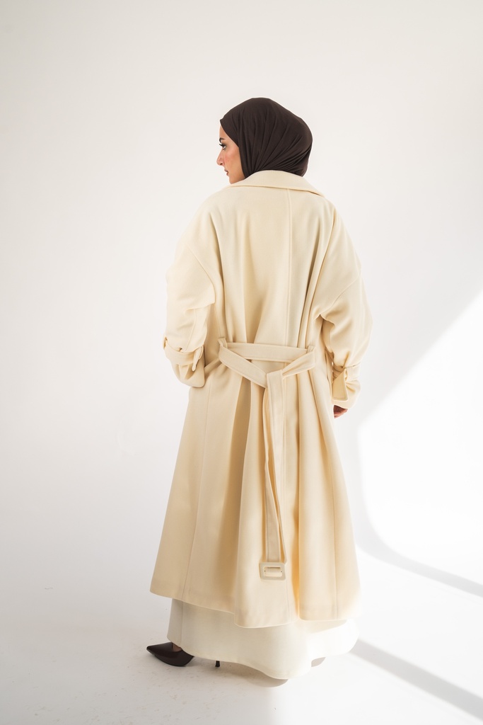 Ivory Rue Trench Coat