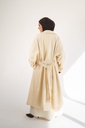 Ivory Rue Trench Coat