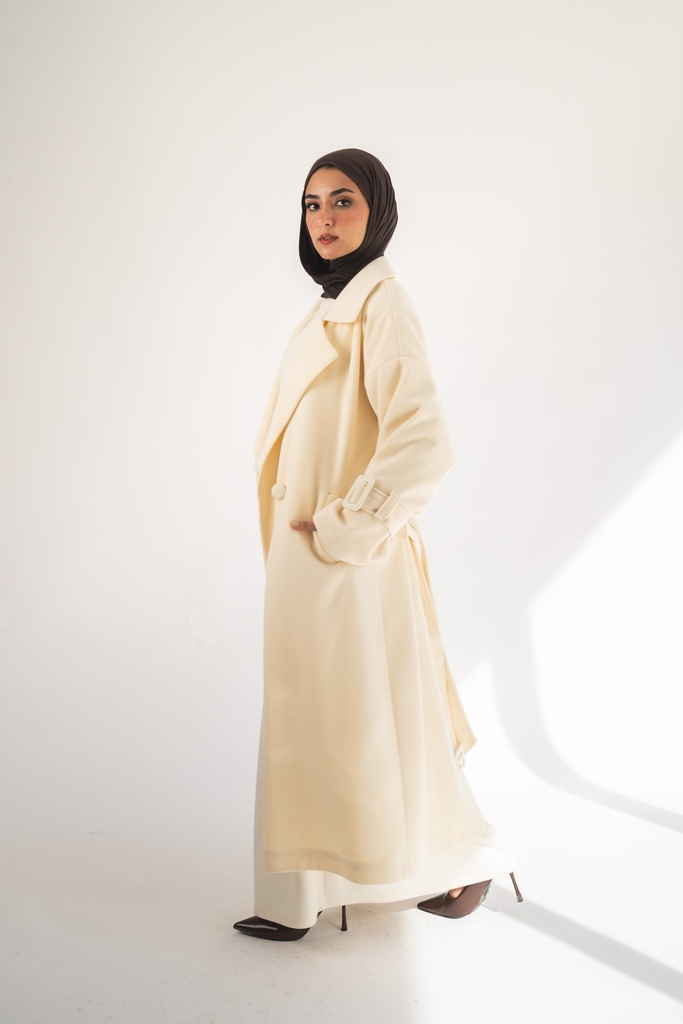 Ivory Rue Trench Coat