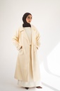 Ivory Rue Trench Coat