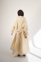 Ivory Rue Trench Coat