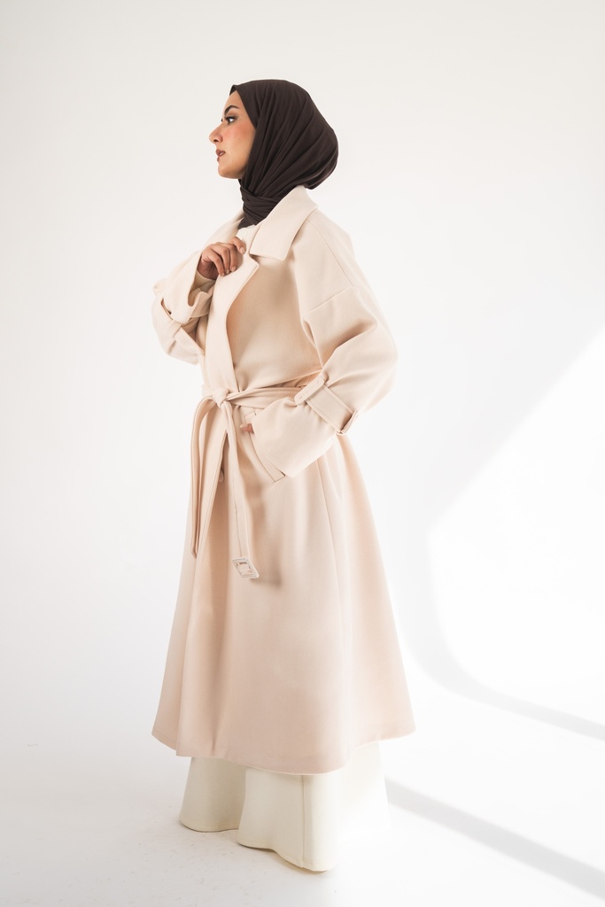 Nude Rue Trench Coat   
