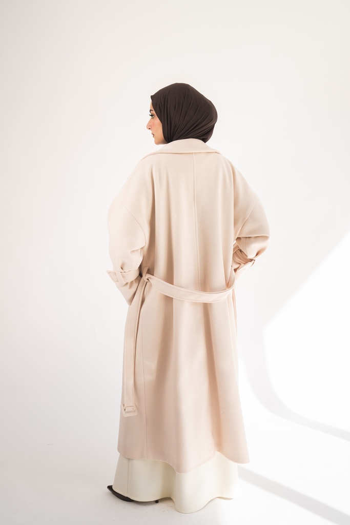 Nude Rue Trench Coat   