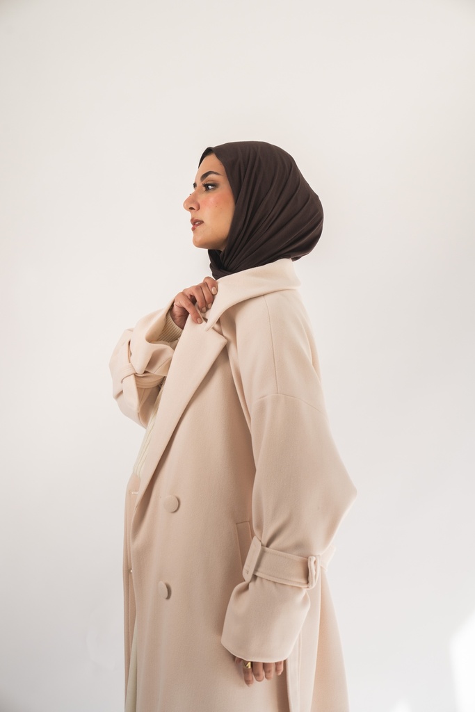 Nude Rue Trench Coat   