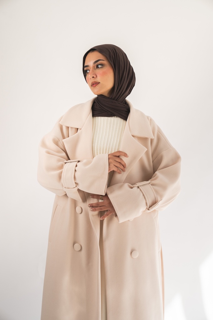Nude Rue Trench Coat   