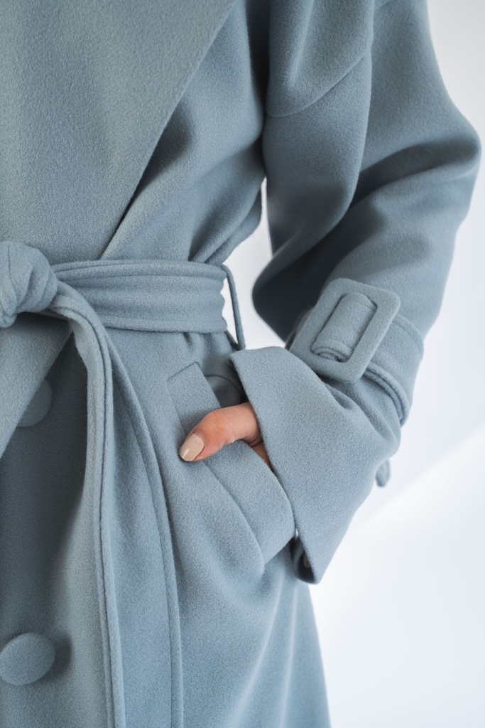 Iceberg Rue Trench Coat 