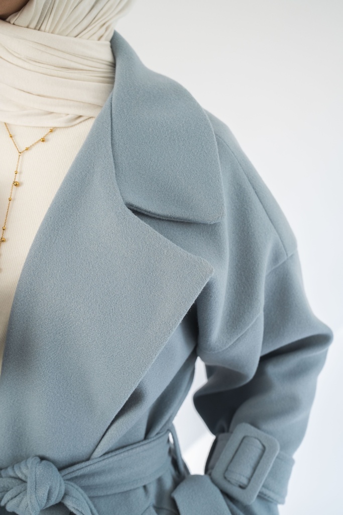 Iceberg Rue Trench Coat 