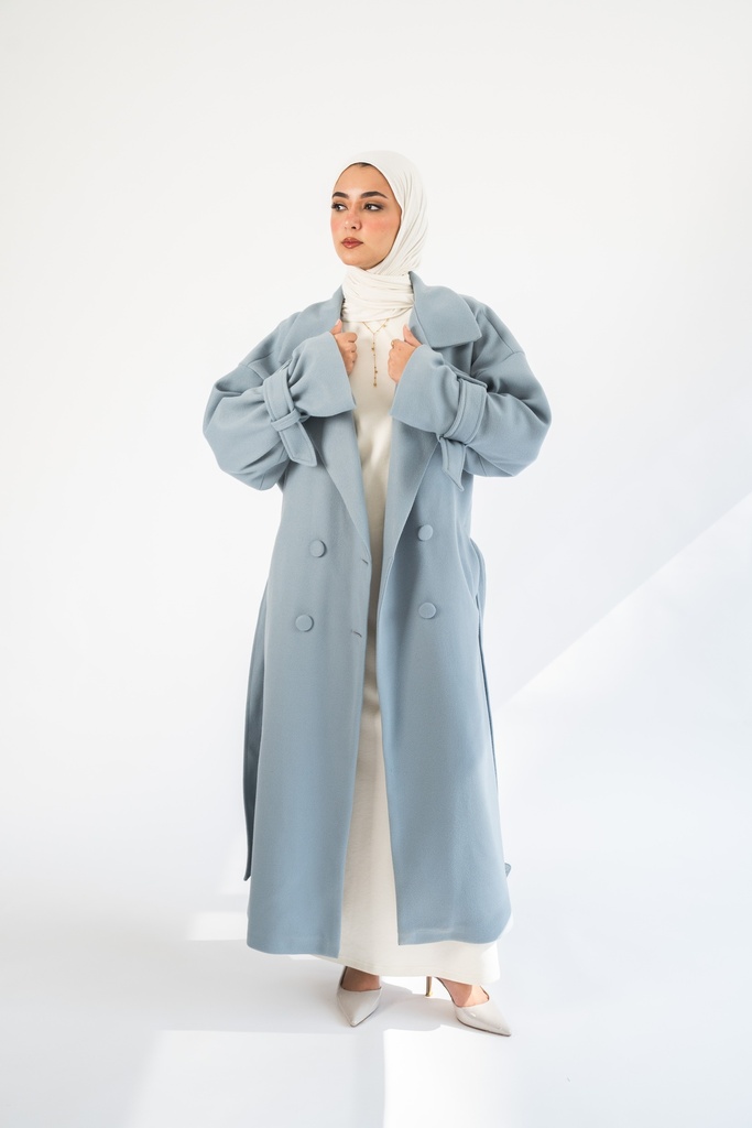 Iceberg Rue Trench Coat 