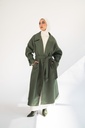 Forest Rue Trench Coat