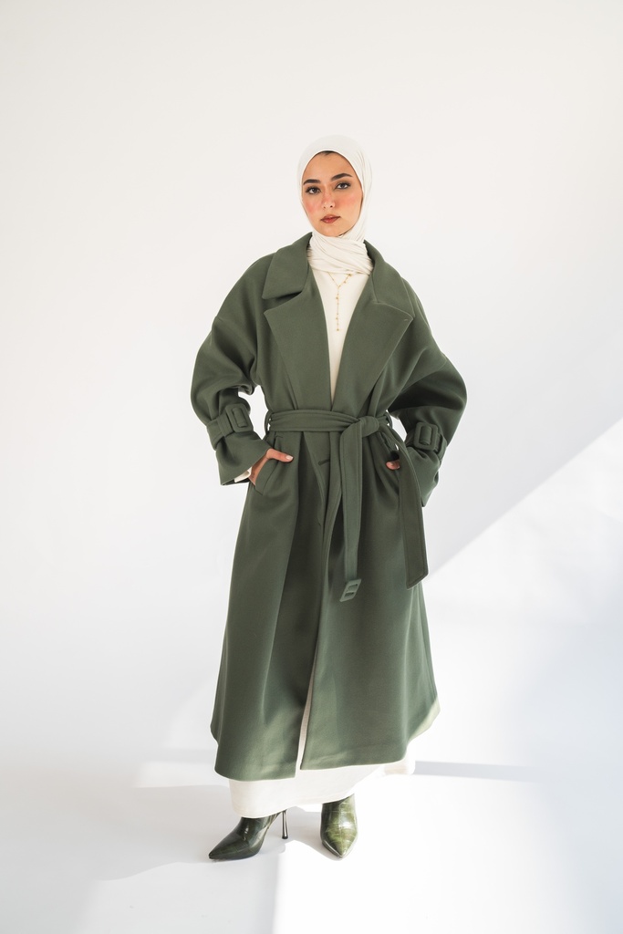 Forest Rue Trench Coat