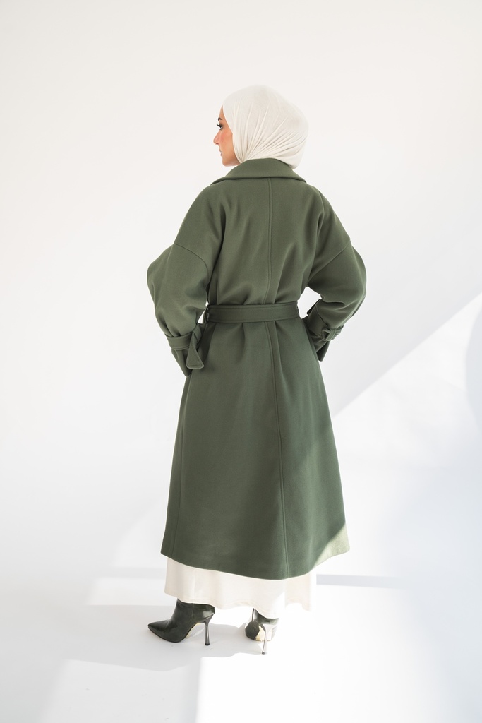 Forest Rue Trench Coat