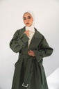 Forest Rue Trench Coat