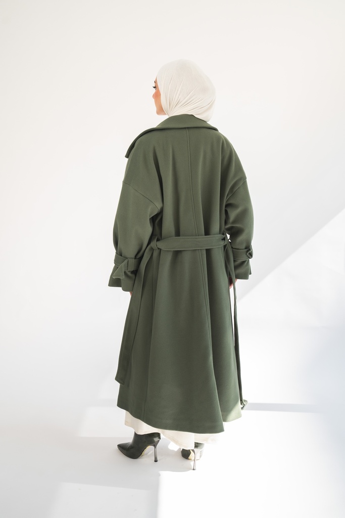 Forest Rue Trench Coat