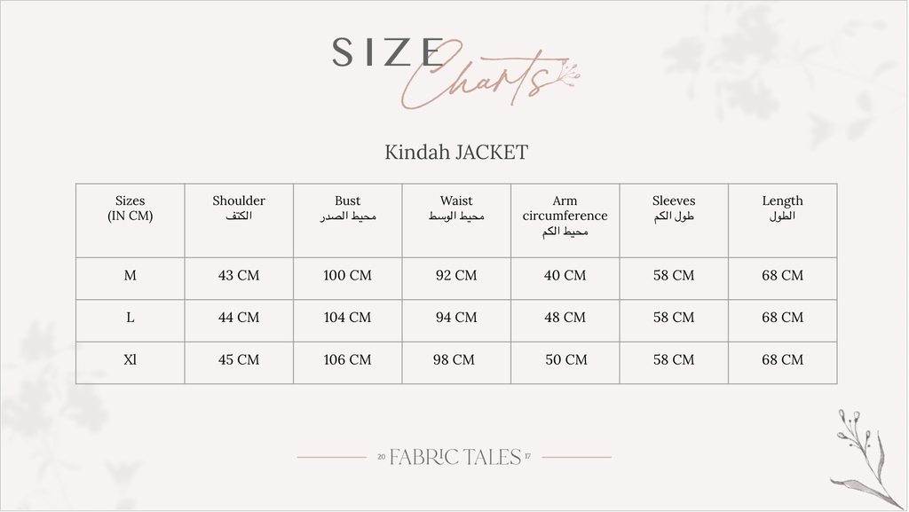 Slate Kindah Jacket   