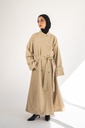 Beige Crete Coat