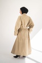 Beige Crete Coat