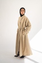 Beige Crete Coat