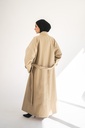 Beige Crete Coat