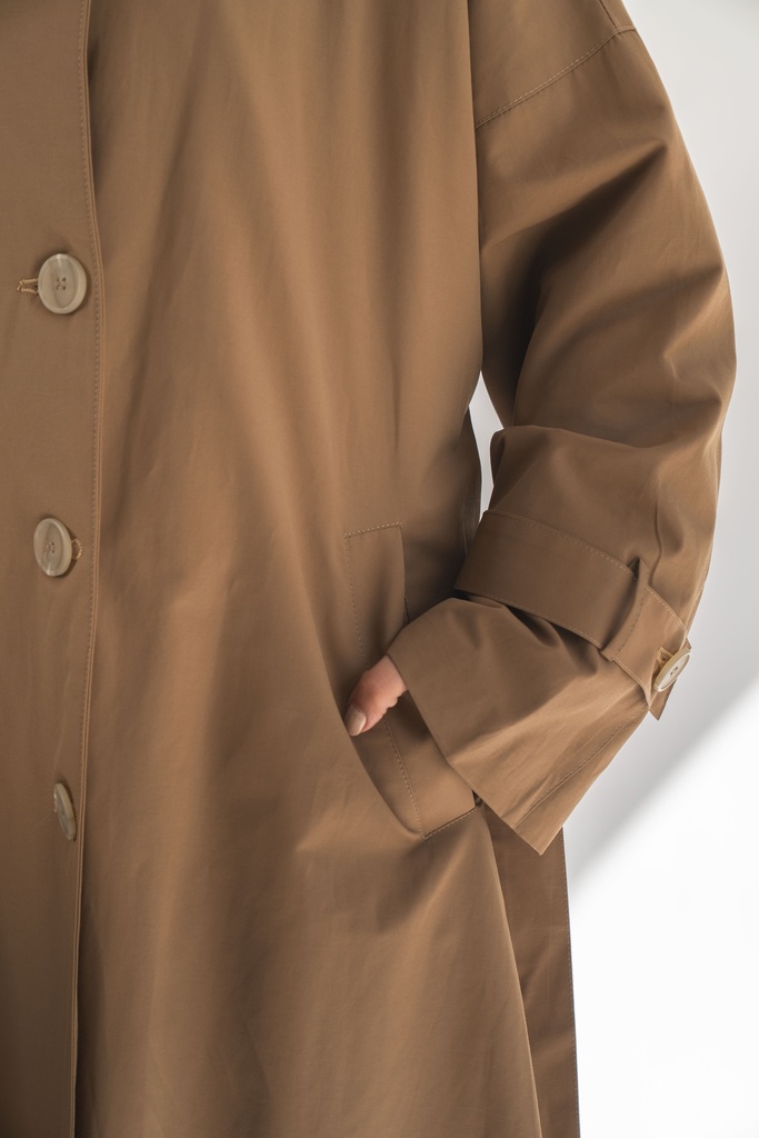 Cedar Crete Coat 
