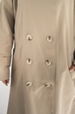 Mushroom Crete Coat 