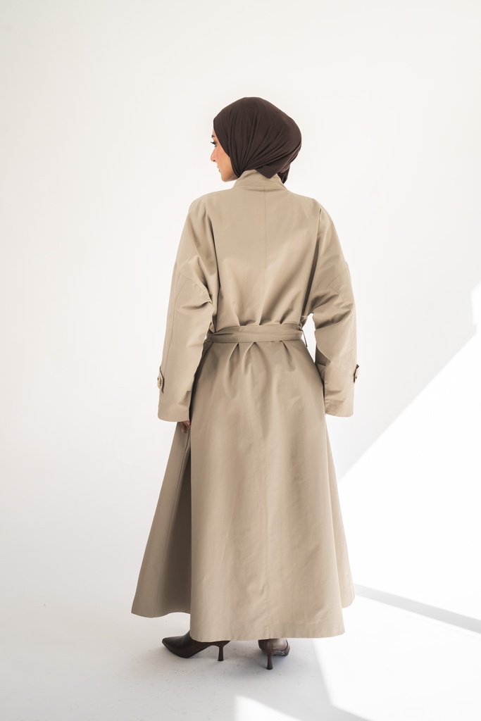 Mushroom Crete Coat 