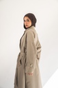 Mushroom Crete Coat 