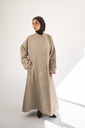 Mushroom Crete Coat 