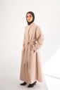 Mink Crete Coat 