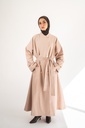 Mink Crete Coat 