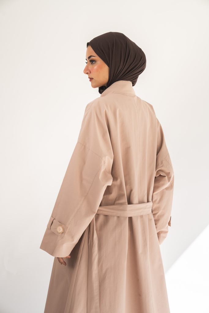 Mink Crete Coat 