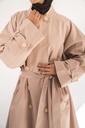 Mink Crete Coat 