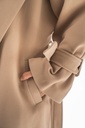 Mocha Rue Trench Coat