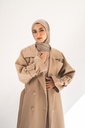 Mocha Rue Trench Coat