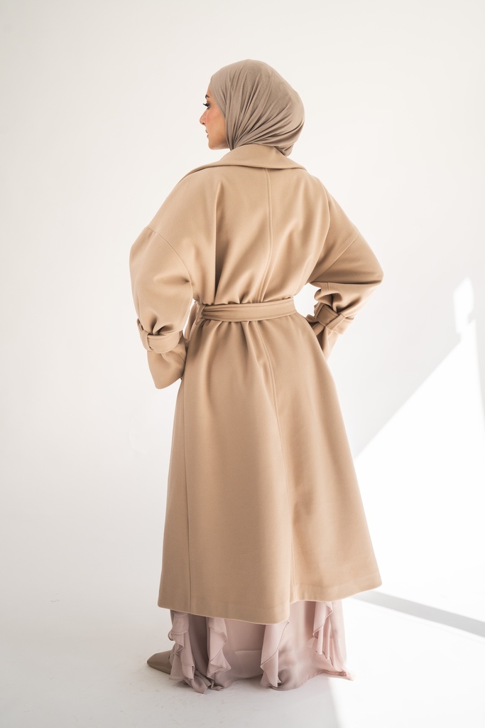 Mocha Rue Trench Coat