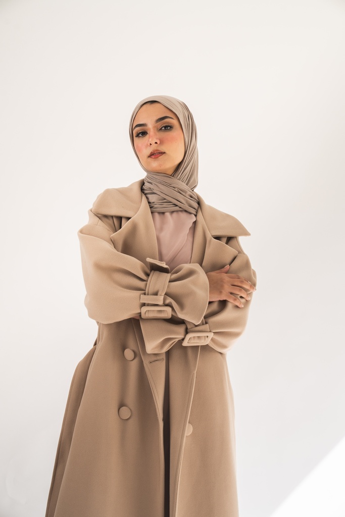 Mocha Rue Trench Coat