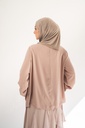 Mocha Solana Blouse    