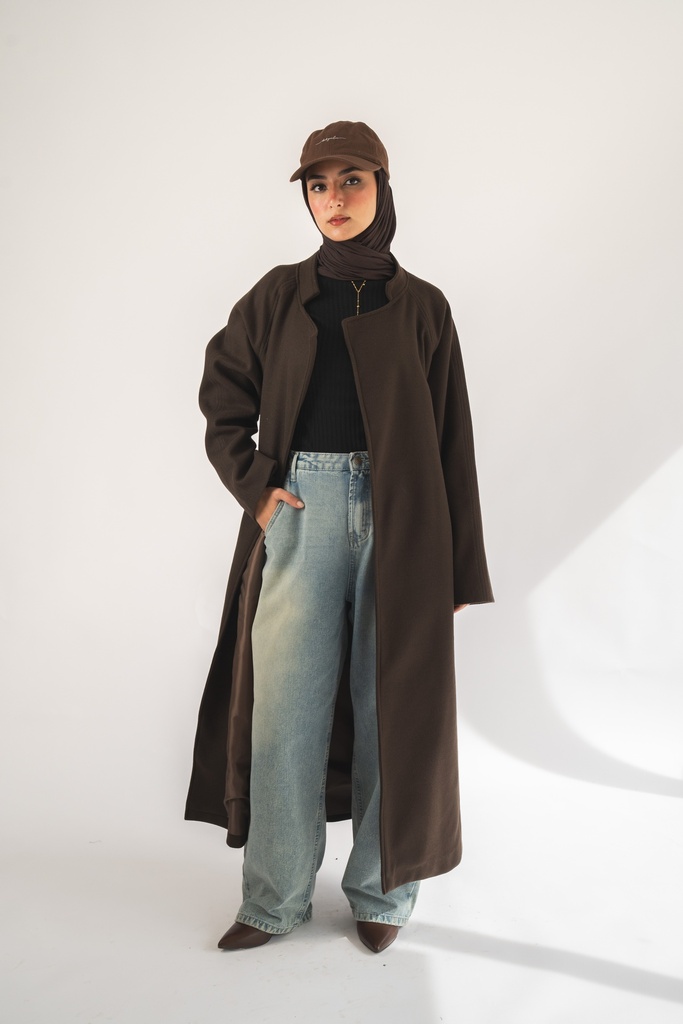 Espresso Gobi Coat  