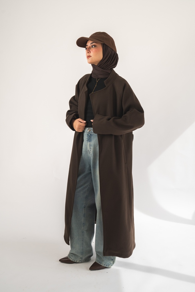 Espresso Gobi Coat  
