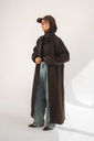 Espresso Gobi Coat  