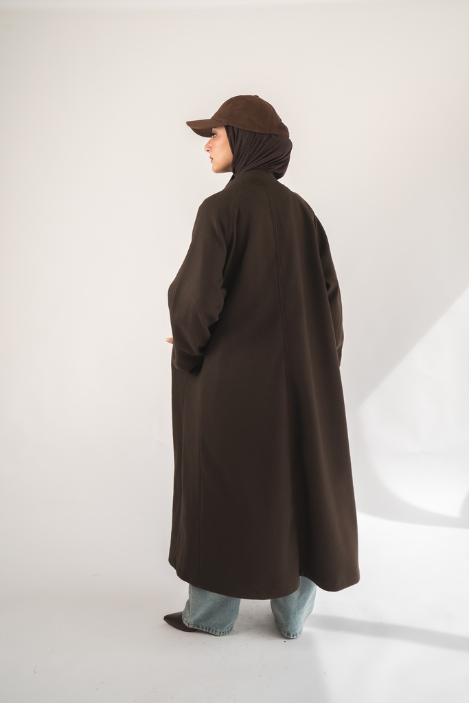 Espresso Gobi Coat  