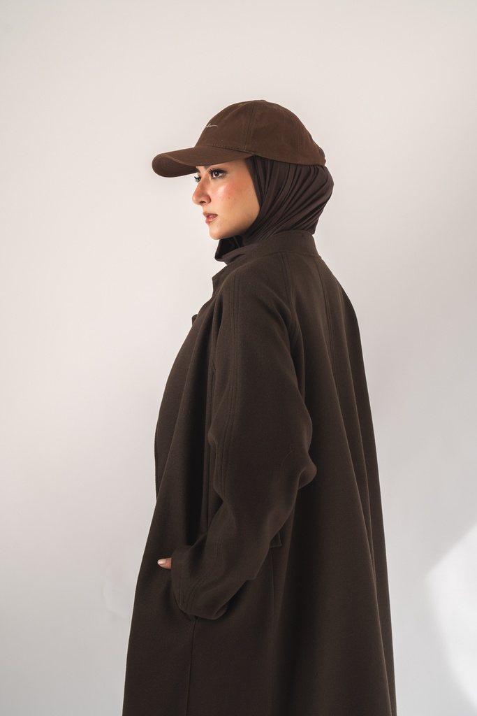 Espresso Gobi Coat  